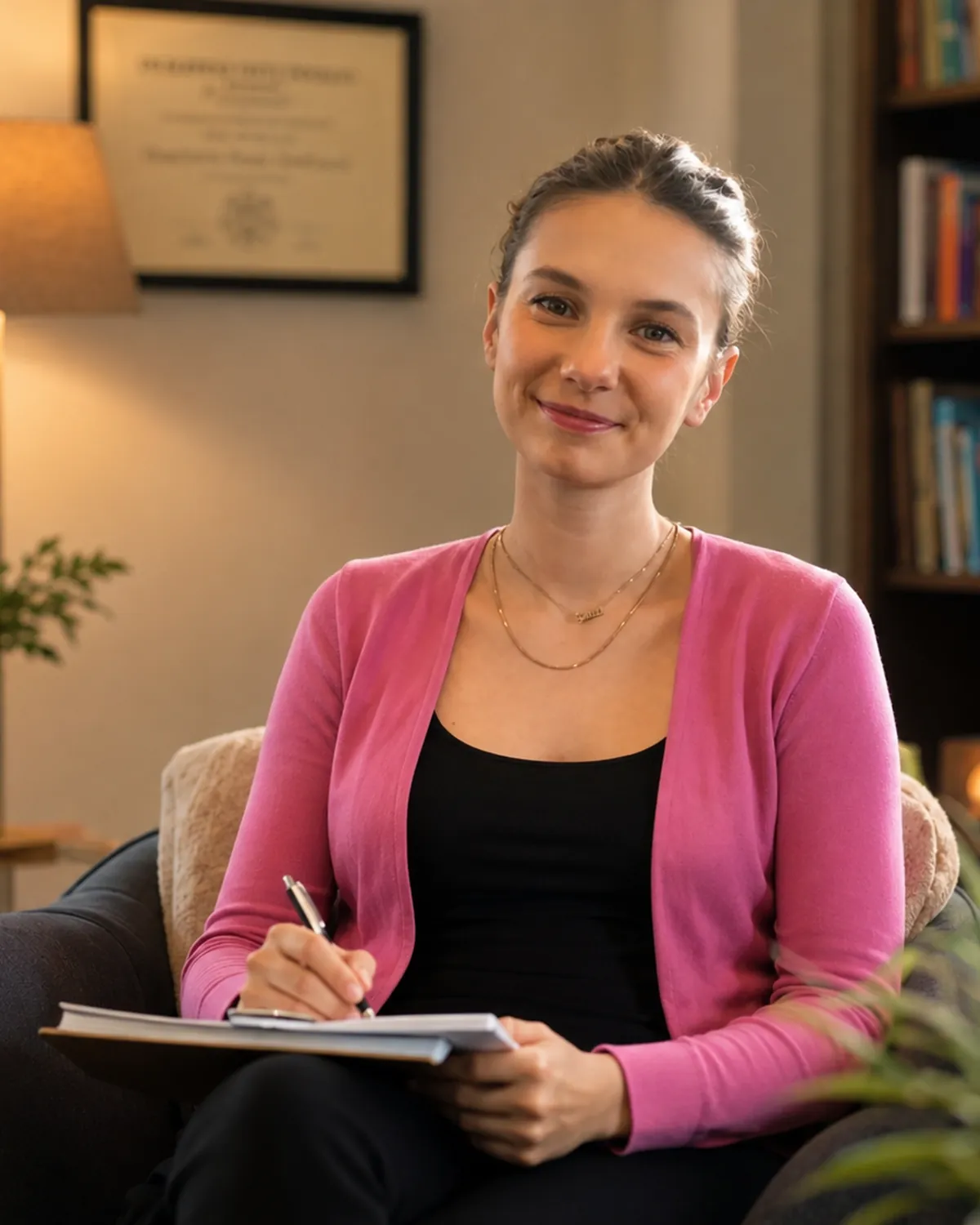 Sonia Popazov, Psychological Wellbeing Practitioner and founder of Wellbeing Compass